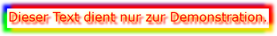 Block-Schatten Generator / Text-Schatten Generator
