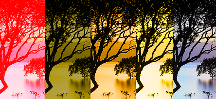 CSS Blend-Mode