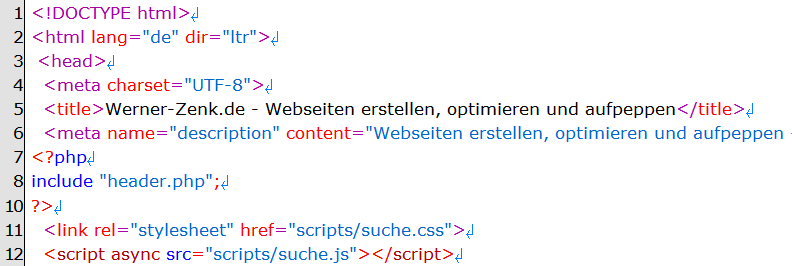 Seiten dynamisch mit PHP erstellen