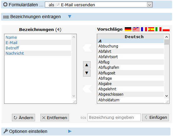 Formular Generator - In nur 3 Schritten zum fertigen Formular